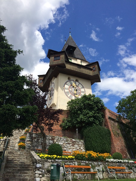 Graz Clock-Tower